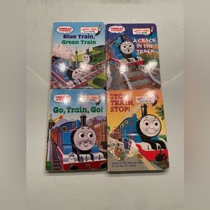 Thomas the train books and assorted trains